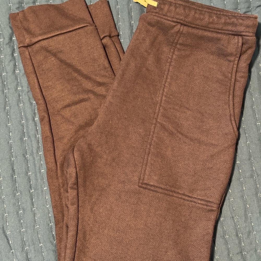 American Apparel Blue Sweatpants